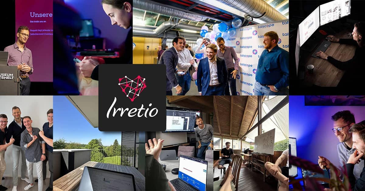 IRRETIO Online Marketing Agentur Collage