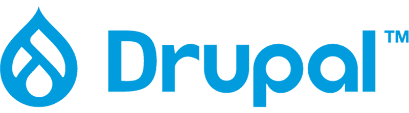 Drupal CMS Logo