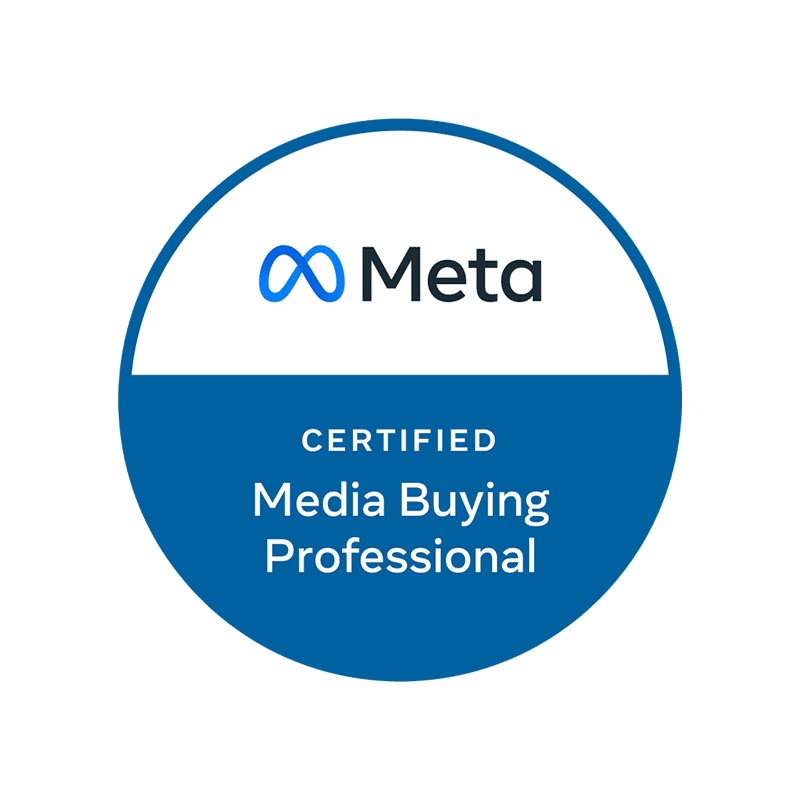 Zertifikat Meta Media Buying Professional
