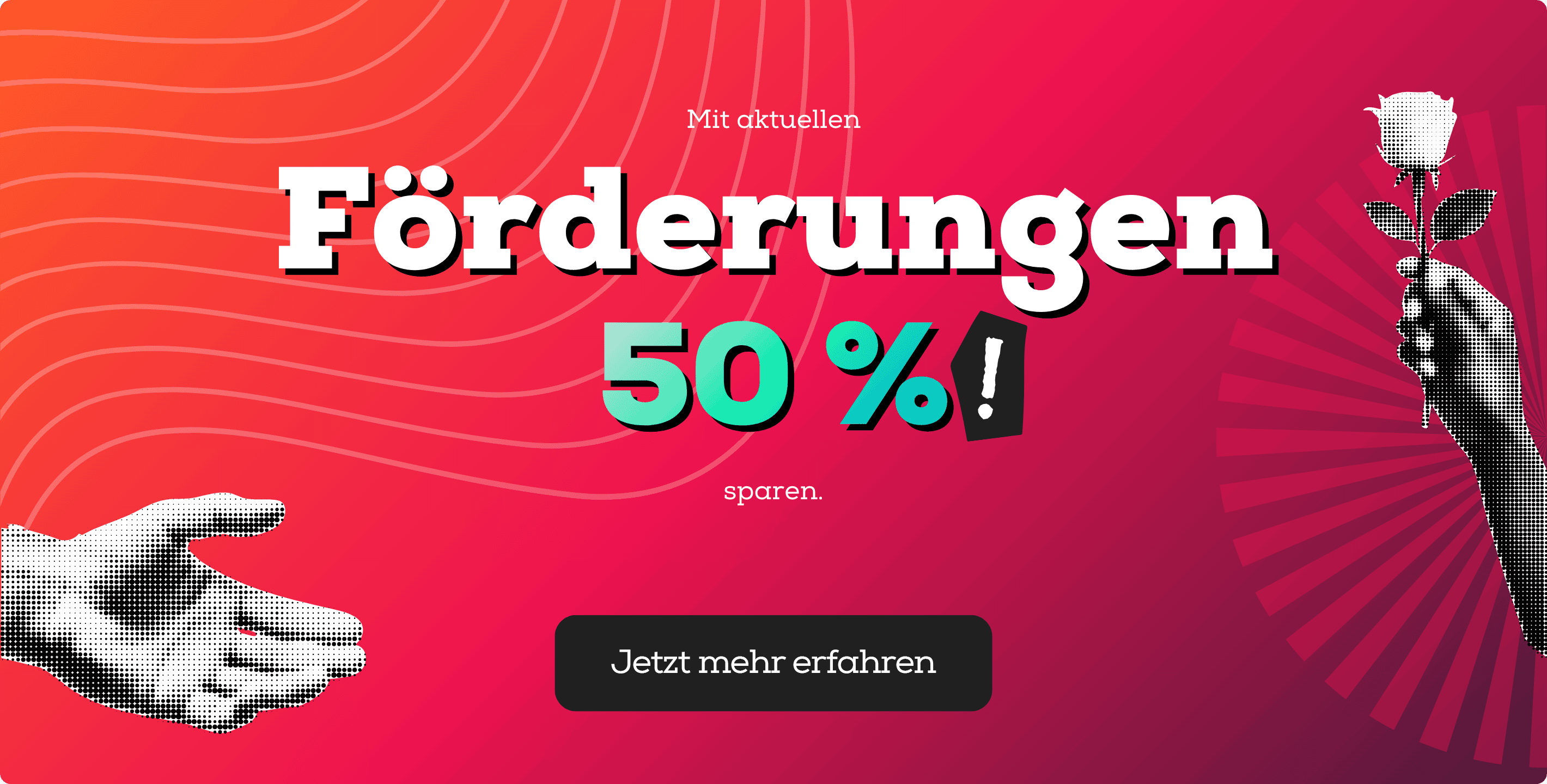 Fördermöglichkeiten: bis zu € 8.000 sichern