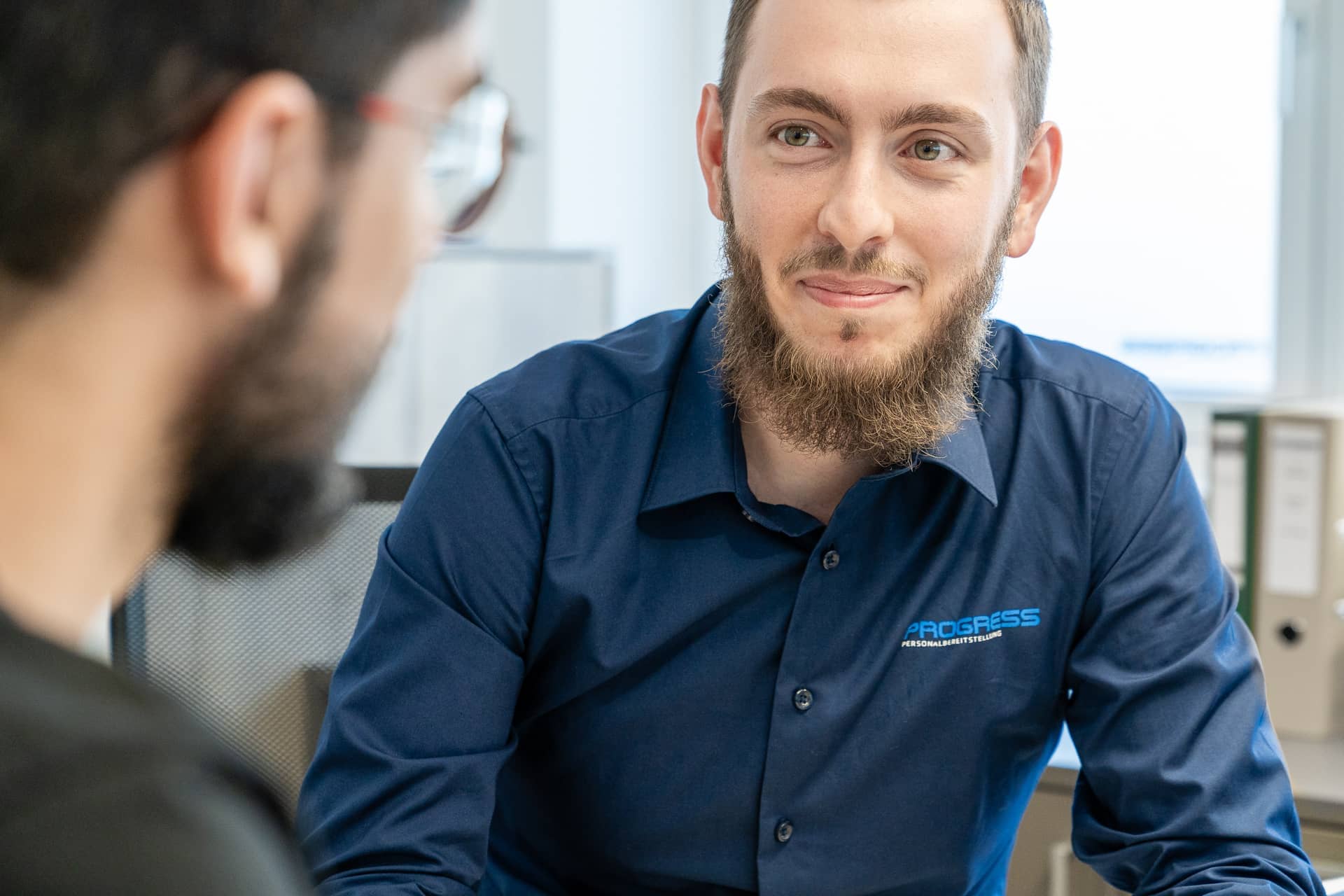 Gewerbe Fotografie Team eines Unternehmens