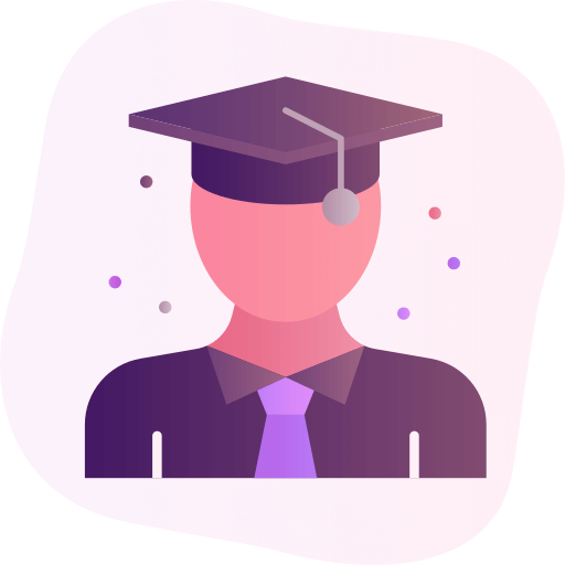 Icon zufriendener Kunde für Webdesign
