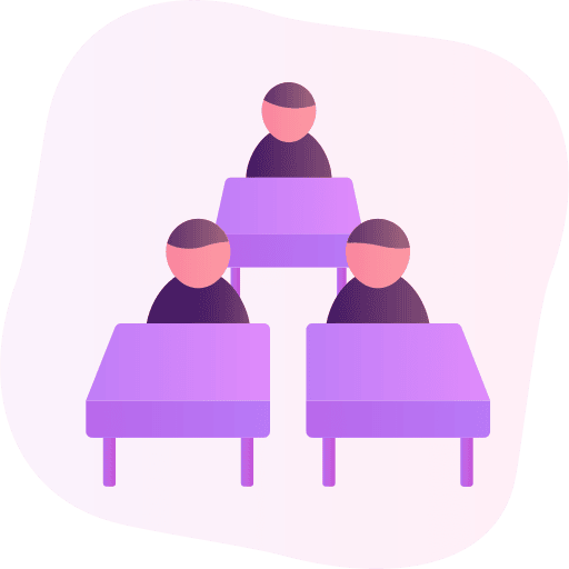 Icon für Teamwork im Online Marketing