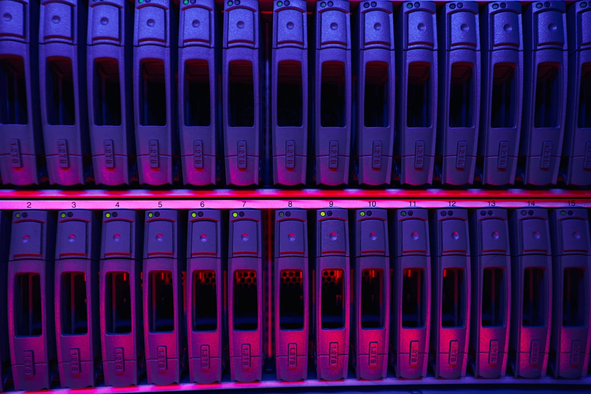 Harddrives Webserver
