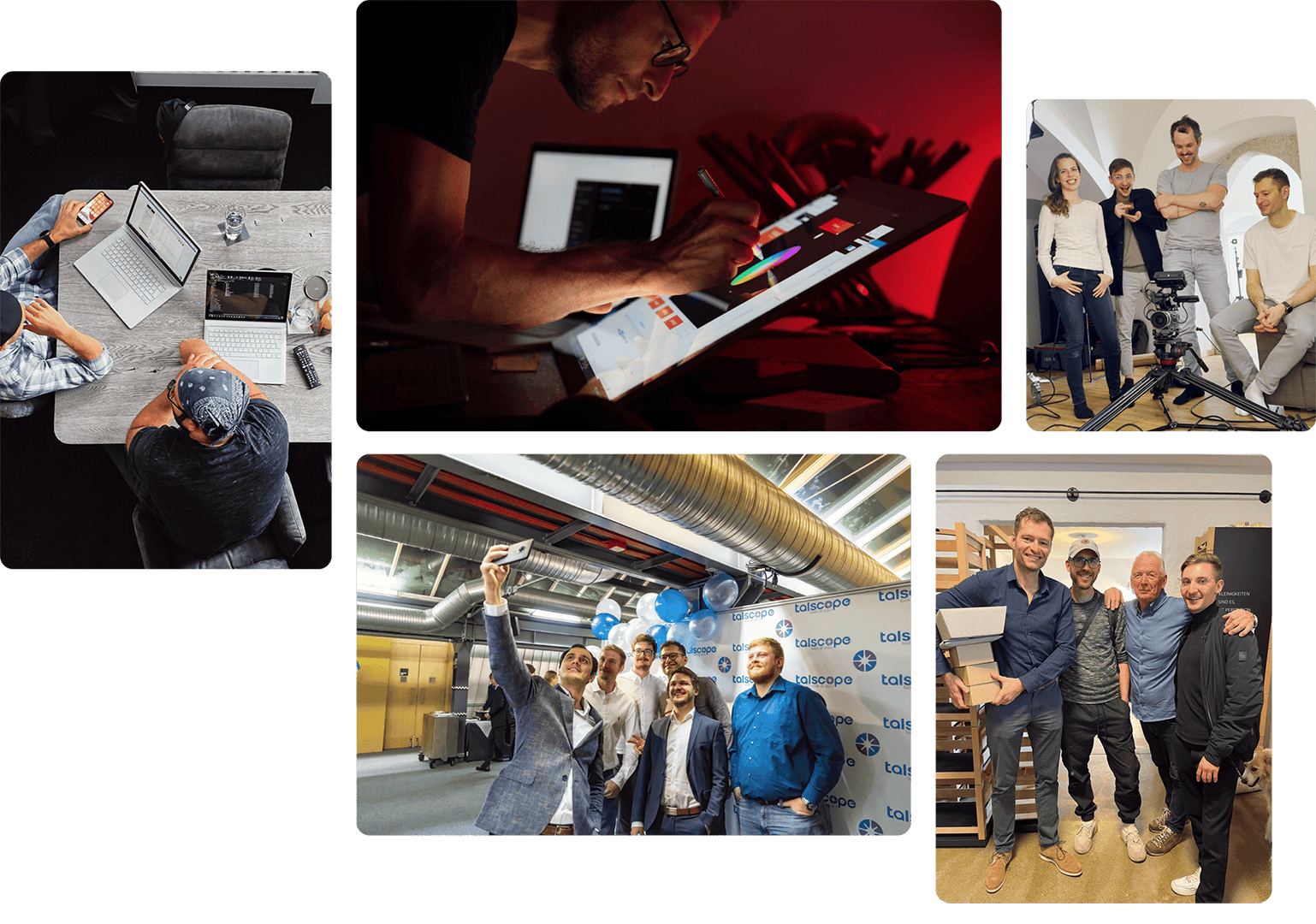 IRRETIO Online Marketing Agentur bei der Arbeit