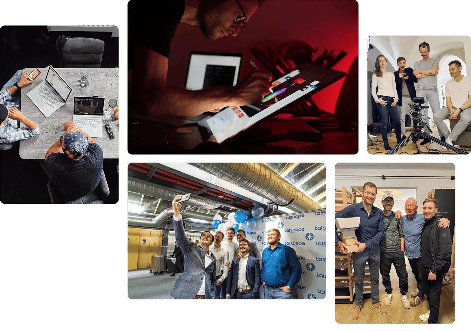 IRRETIO Online Marketing Agentur bei der Arbeit