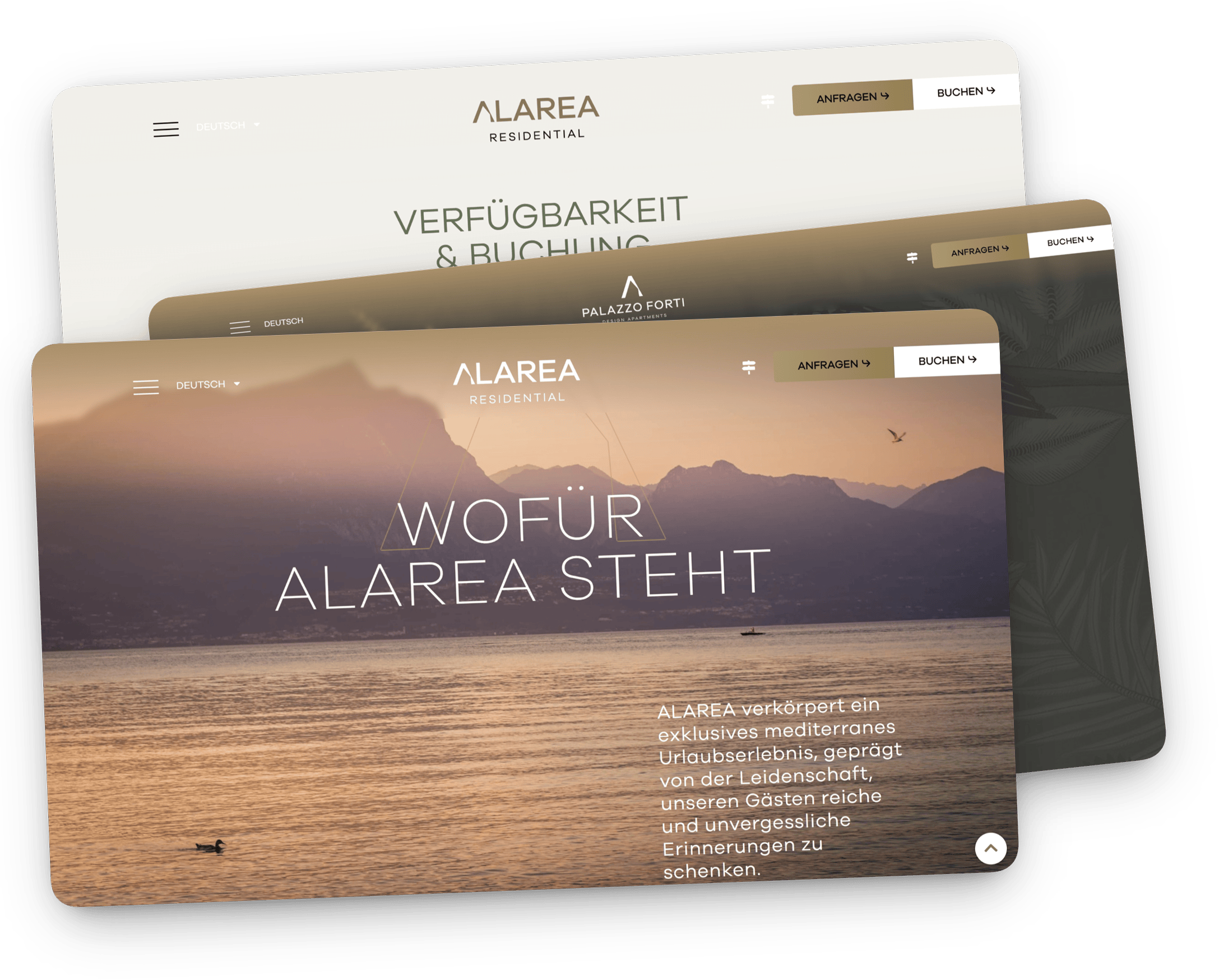 Screen-Cards mit Website-Referenz