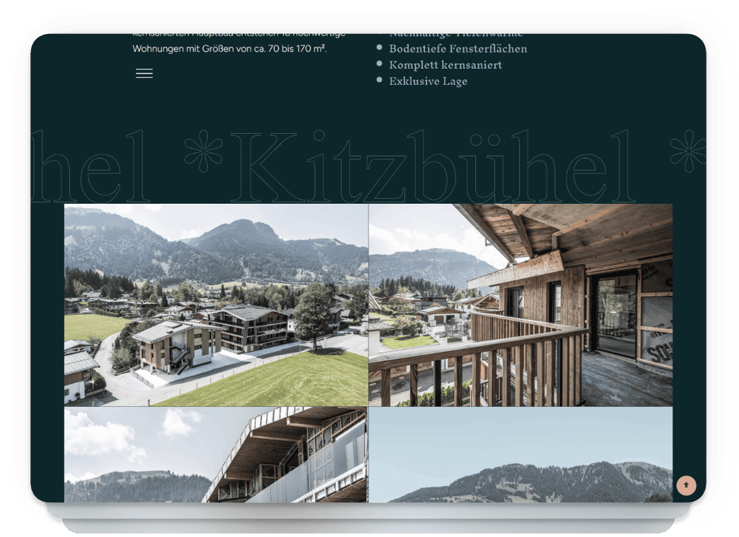 Screen-Cards mit Website-Referenz