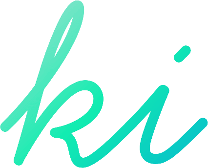 'ki' Schrift als Form