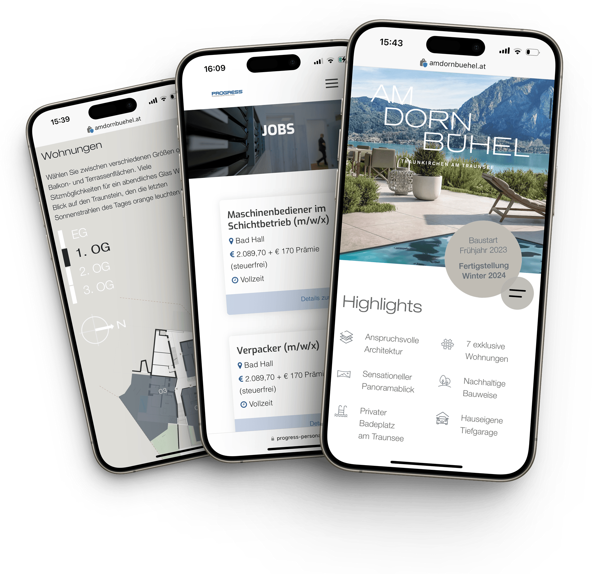 iPhone zeigen Websites